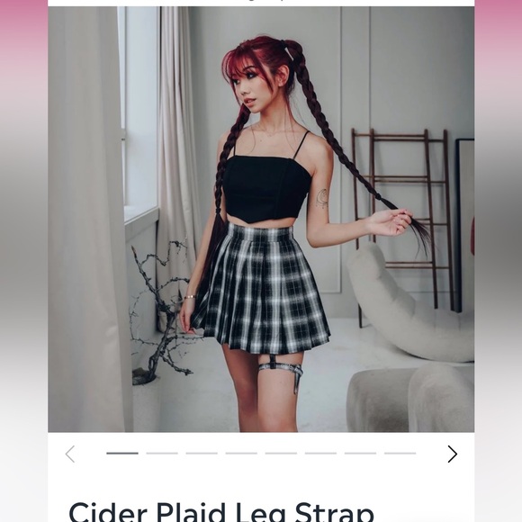 Lychee the label skort - Picture 4 of 5